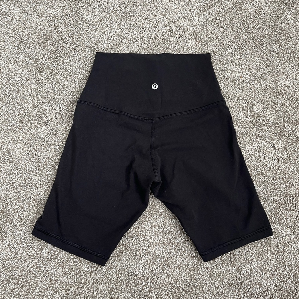 lululemon align short 8” size 4, NWOT